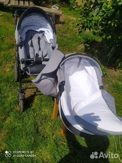 Коляска индиго 2 в 1