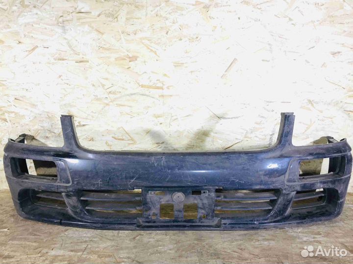 Бампер передний Рестайл Nissan Stagea WC34 Чёрныйц
