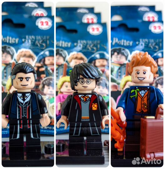 Лего Гарри Поттер Минифигурки 71022 71028 цена от