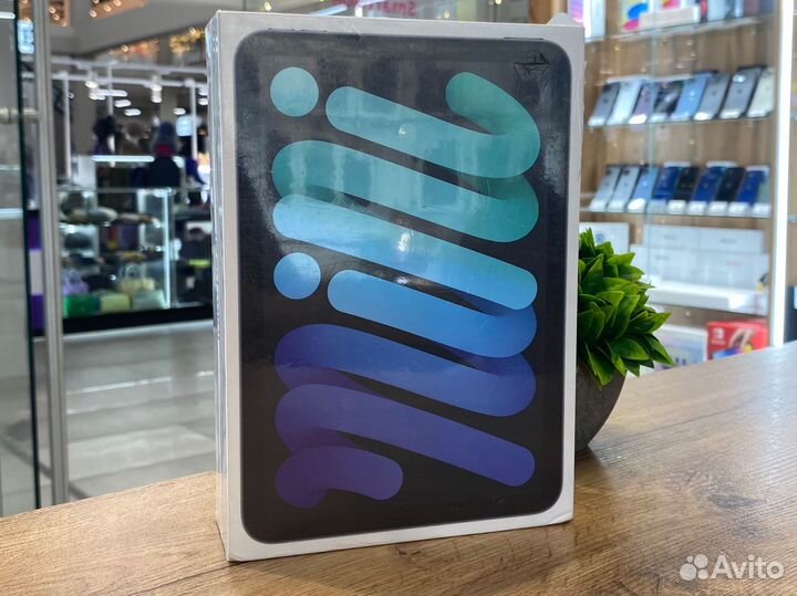 Новый iPad mini (6th) Wi-Fi 64GB Space Gray