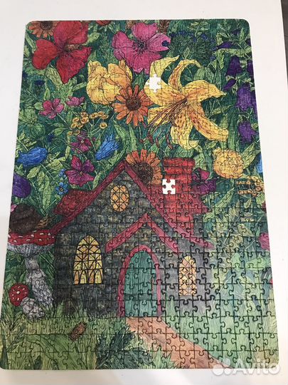 Пазл 500 деталей, бесплатно