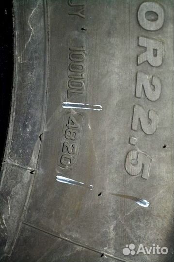 Покрышка scania R-series (01.04)