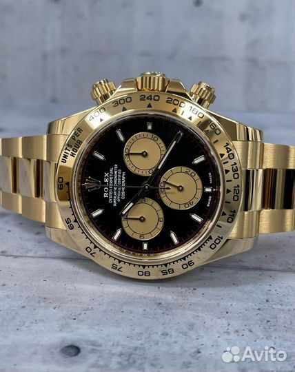 Часы rolex daytona gold