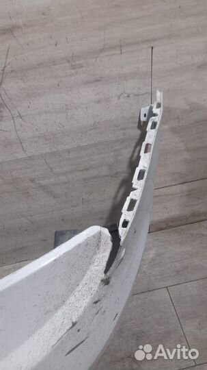 Бампер задний под парктроники Audi Q3 8U S-Line С