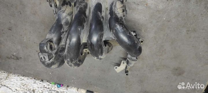 Впускной, коллектор, mercedes w414 vaneo