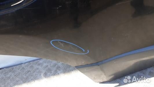 Дверь задняя правая hyundai santa FE 1 (NDN24FT01)