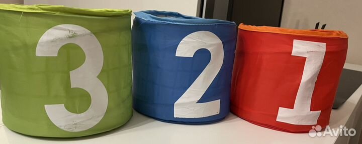 Набор корзин для игрушек IKEA