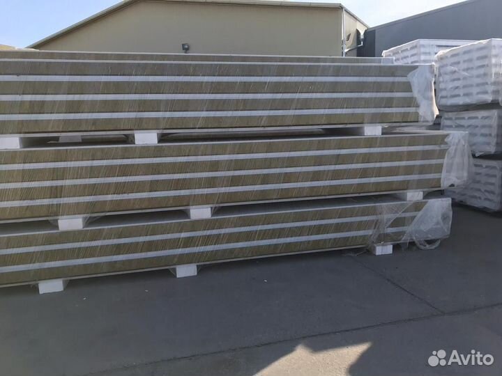 Сэндвич панели