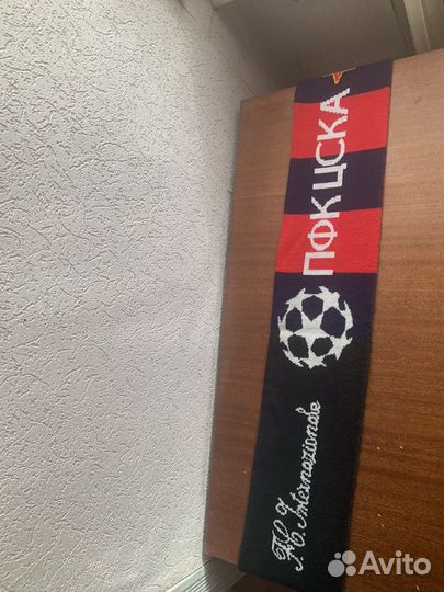 Шарф матча лига чемпионов цска интер 2010г