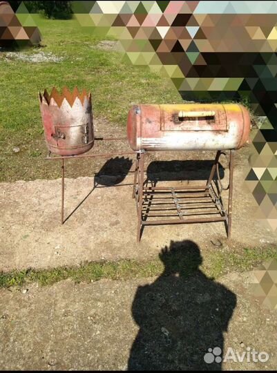 Печь для казана