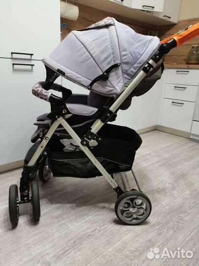 Детская коляска Capella Clover s-802w