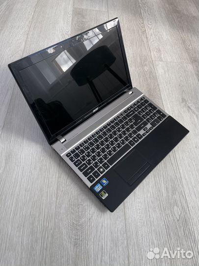 Ноутбук Acer i5 nvidia gt 8gb ssd+hdd 15.6