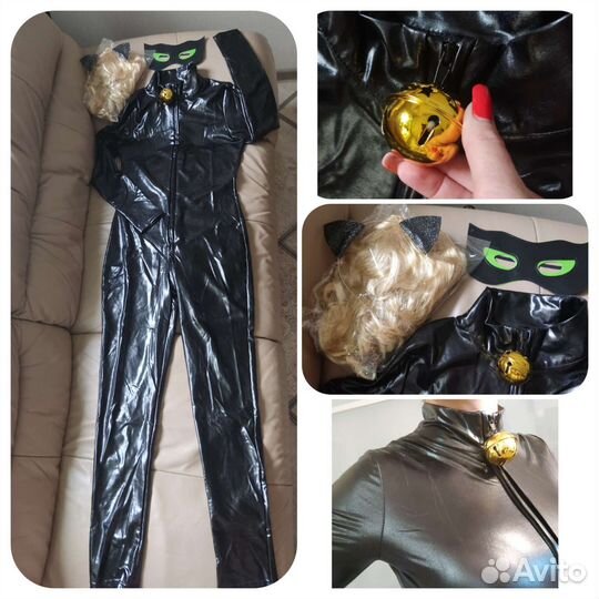 Новый костюм Супер кота для аниматора