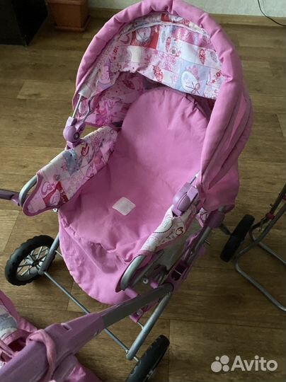 Коляска для кукол