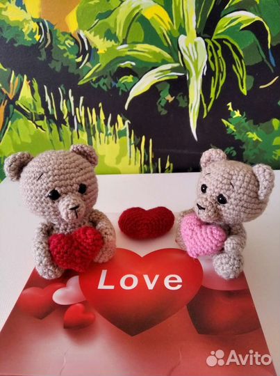 Вязанные игрушки