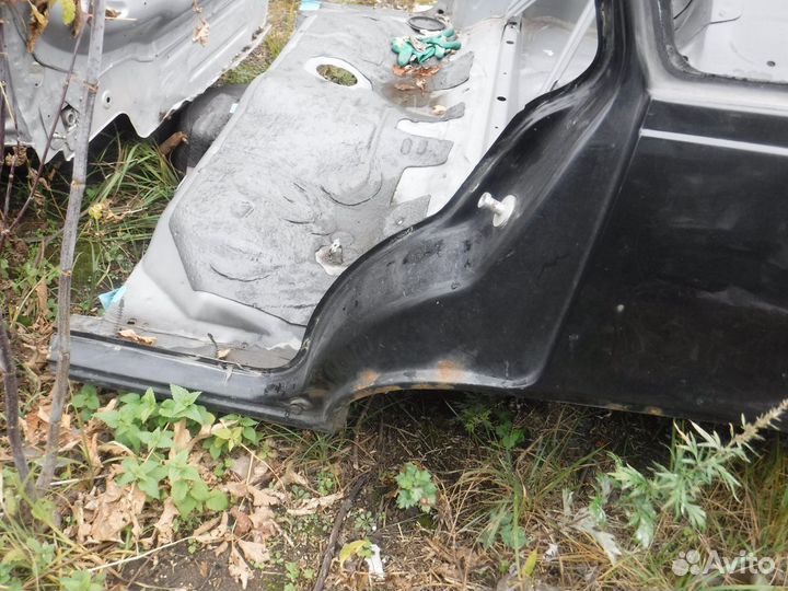 Кузов задняя часть (крылья) Daewoo Nexia 2002