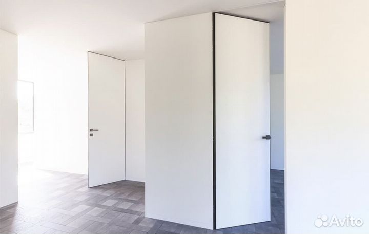 Скрытая дверь с гарантией