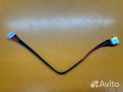 Разъем питания на шлейфе для ноутбука Asus A56C