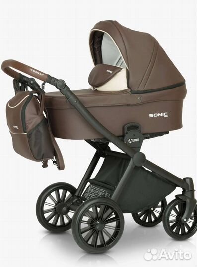 Коляска 3 в 1 Verdi sonik soft