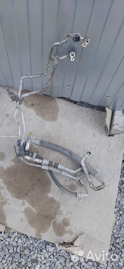 Хюндай матрикс трубки кондиционера