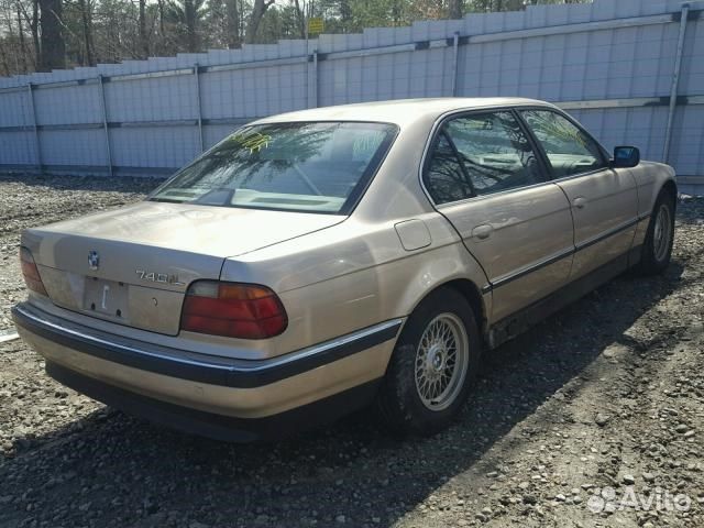 Разбор на запчасти BMW 7 E38 1994-2001