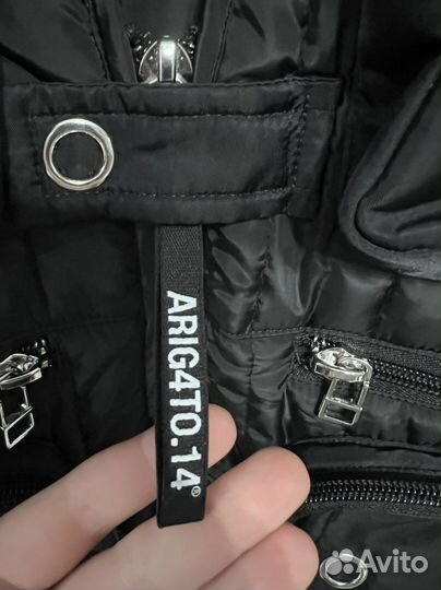 Жилетка axel arigato