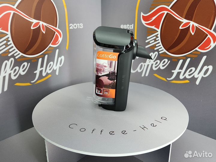 Капучинатор Philips LatteGo