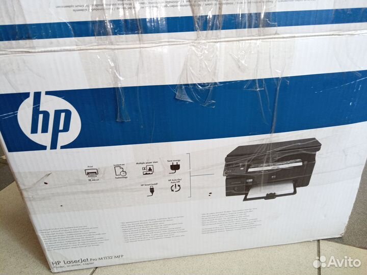 Мфу Hp LaserJet Pro M1132MFP почти новый