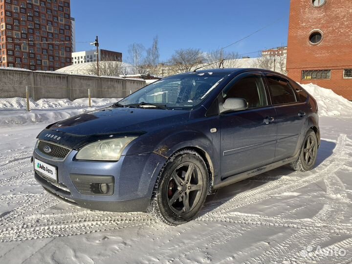Ford Focus 1.6 МТ, 2005, 227 000 км