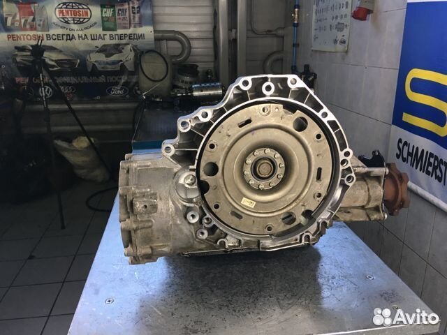 Мехатроник DSG7 VW Transporter ремонт установка