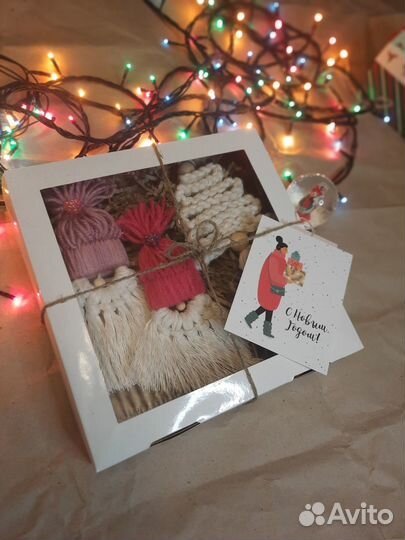 Макраме. Подарочные боксы