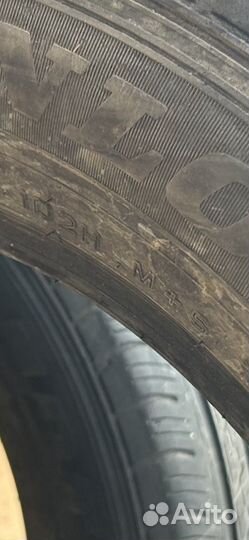 Шины Dunlop 225/65 R17 102H