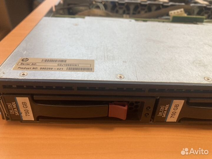 Сервер HP Proliant DL165 G7 590259-421