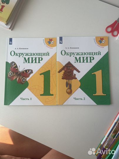 Учебник окружающий мир 1 класс