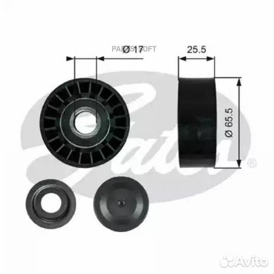 Ролик T36376 (7803-21476) T36376