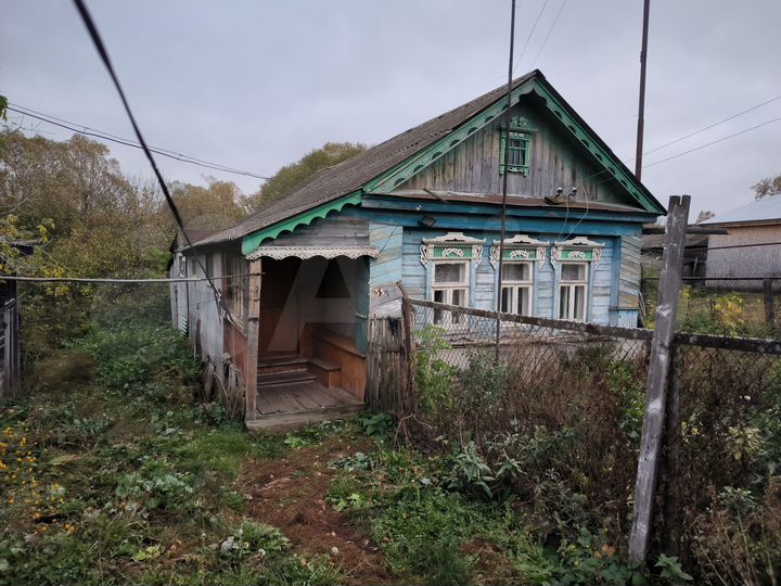 Дом 36,8 м² на участке 4,8 сот.