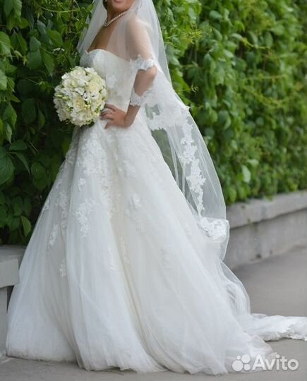 Свадебное платье Pronovias 