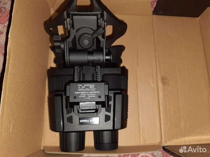 Крепеж на каску (кронштейн) пнв