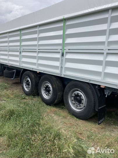 Полуприцеп зерновоз Kogel SN24, 2001