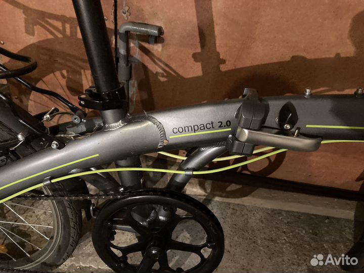 Велосипед складной Stern Compact 2.0 20