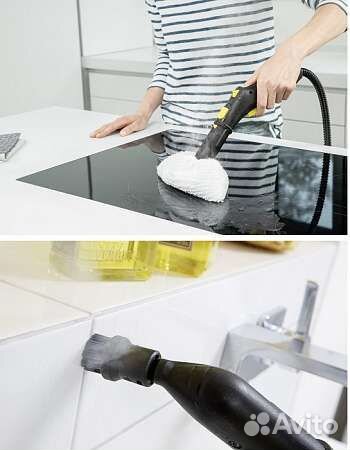 Пароочиститель karcher аренда