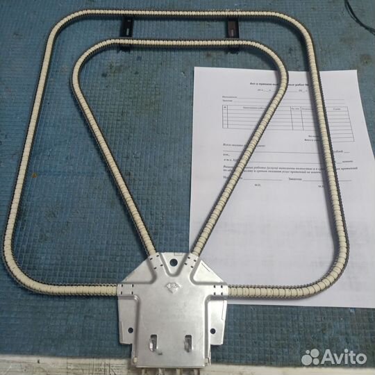 Тэн для духовки bosch