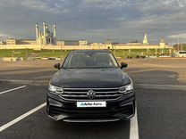 Volkswagen Tiguan 2.0 AMT, 2022, 14 900 км, с пробегом, цена 3 080 000 руб.