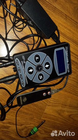 Блок питания Hurricane Power HP-2 с педалью