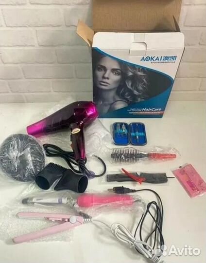 Фен для волос Фен набор для волос HY-A32 aokai