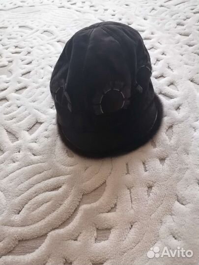 Кепка зимняя женская