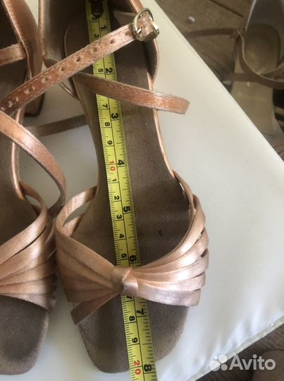 Туфли для бальных танцев детские