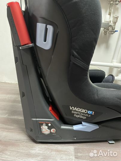 Автокресло детское peg perego от 0 до 3