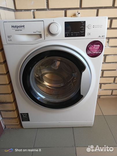 Стиральная машина бу hotpoint ariston 6кг