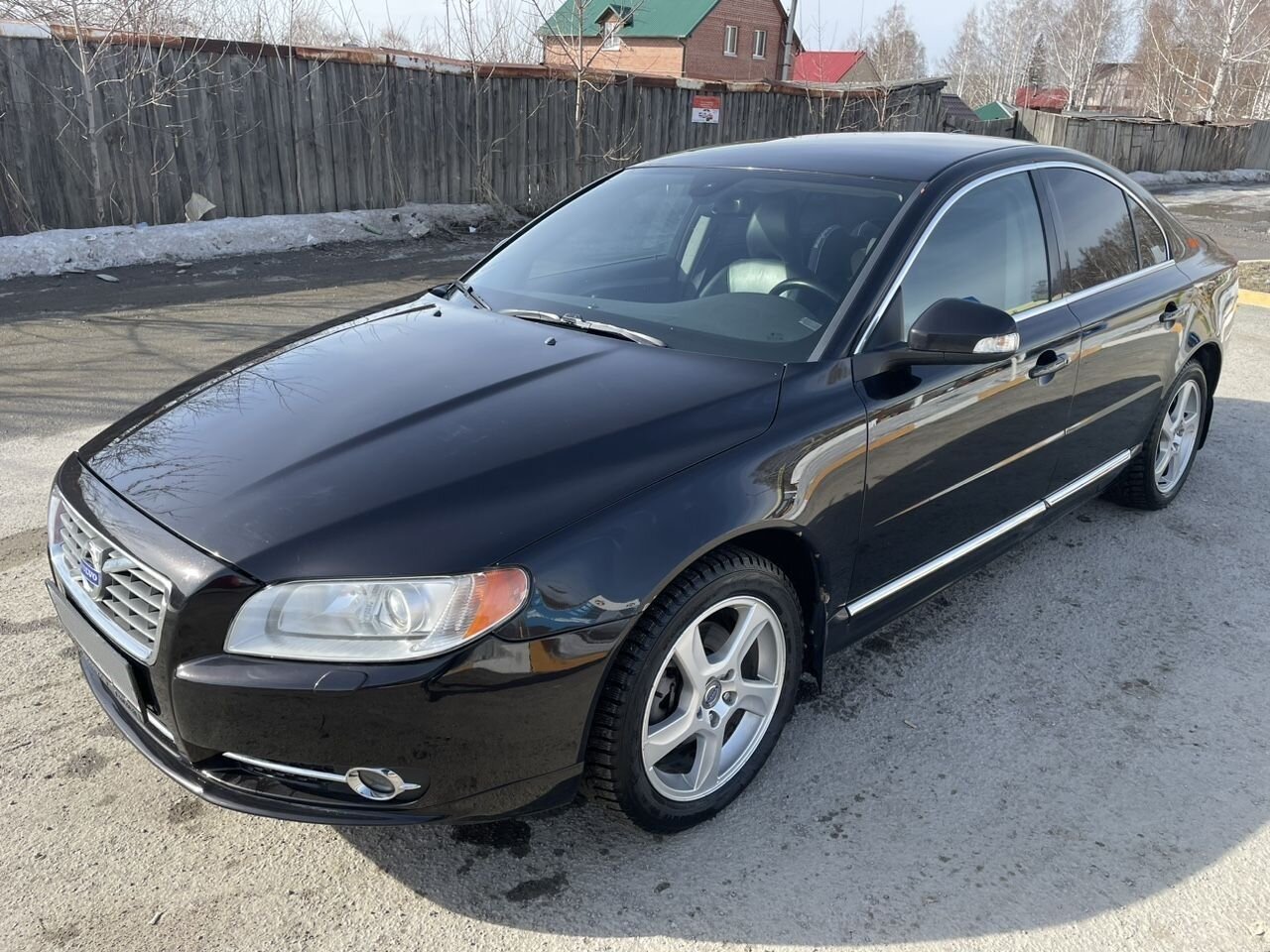 Volvo S80: фото из отзыва